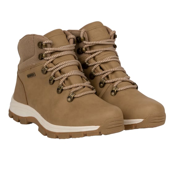 Trespass Womens/Ladies Belle Walking Boots (Beige) - Image 1