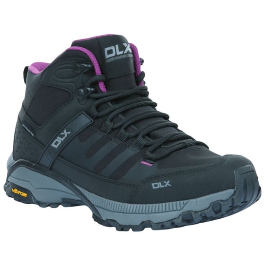Womens/Ladies Riona DLX Walking Boots (Black) - Image 1