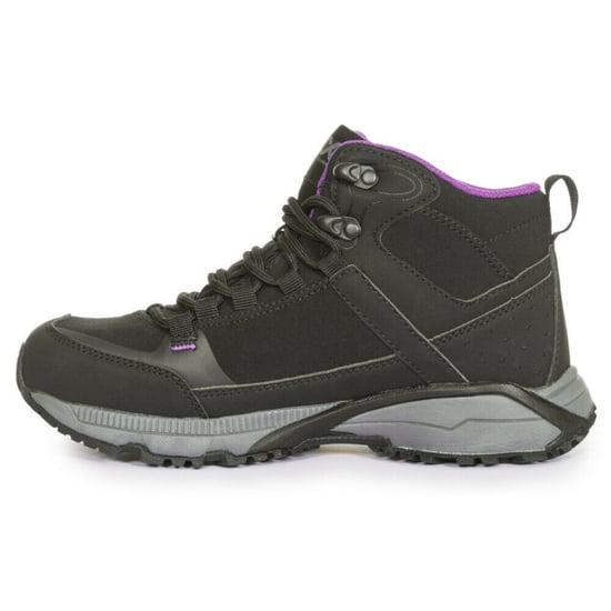 Womens/Ladies Riona DLX Walking Boots (Black) - Image 2