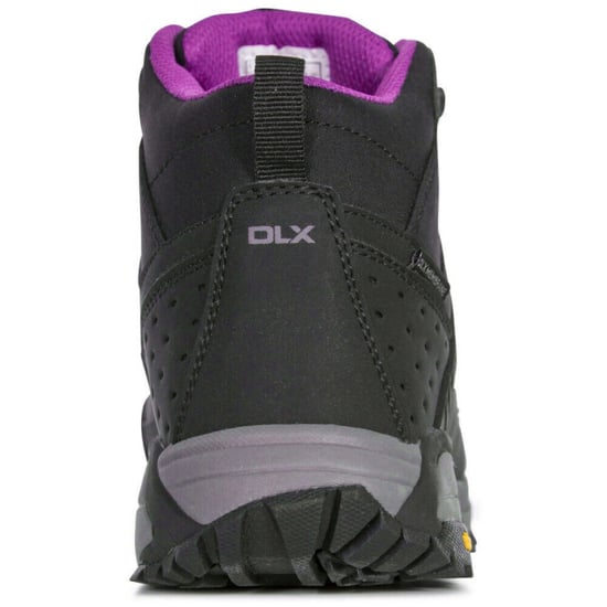 Womens/Ladies Riona DLX Walking Boots (Black) - Image 3