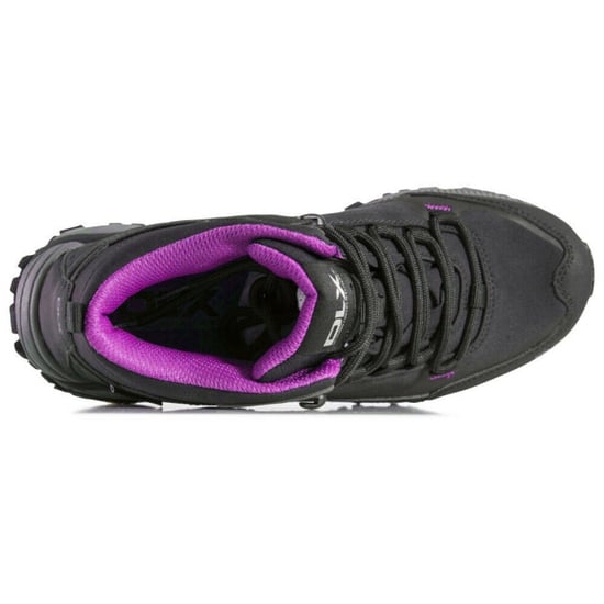 Womens/Ladies Riona DLX Walking Boots (Black) - Image 4