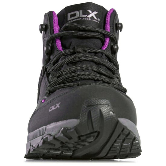 Womens/Ladies Riona DLX Walking Boots (Black) - Image 5