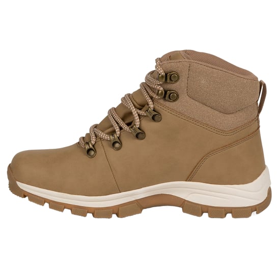 Trespass Womens/Ladies Belle Walking Boots (Beige) - Image 3