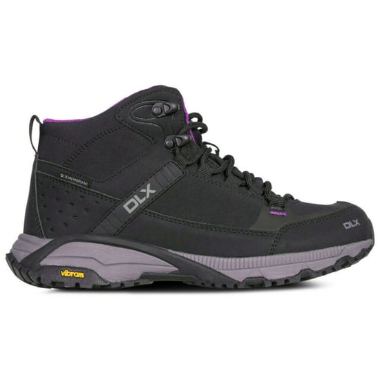 Womens/Ladies Riona DLX Walking Boots (Black) - Image 6
