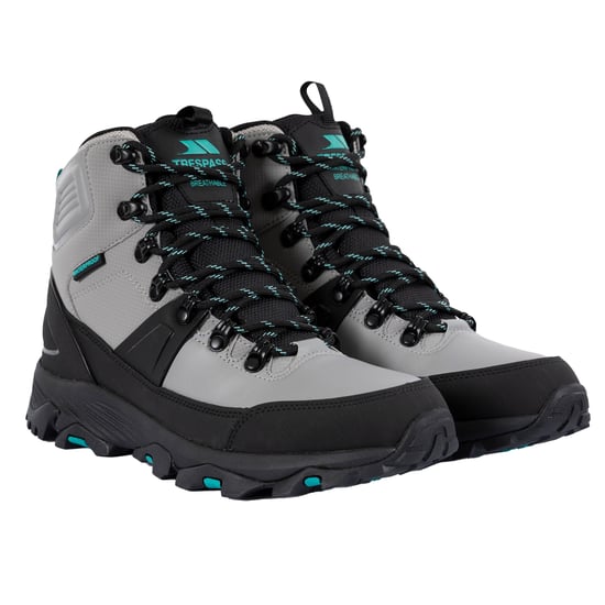 Trespass Womens/Ladies Miya Walking Boots (Grey) - Image 4