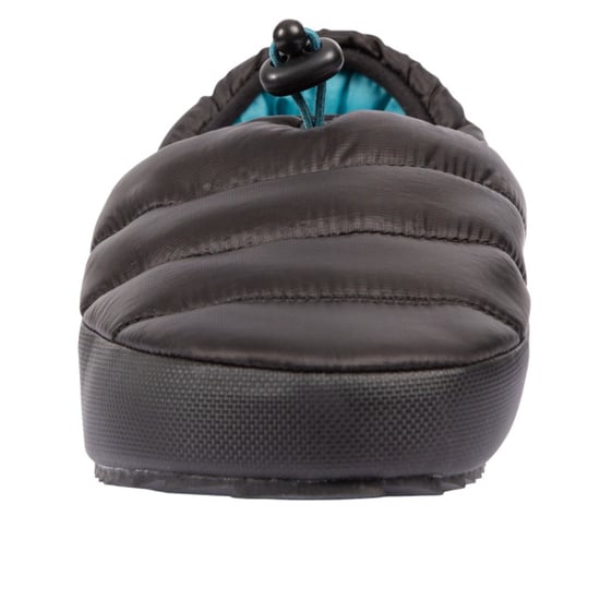 Trespass Unisex Adult Pad Camping Slippers (Black) - Image 2
