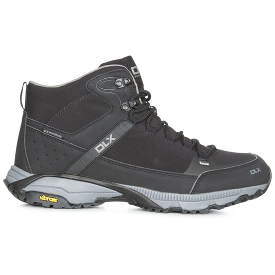 Mens Renton Waterproof Walking Boots (Black) - Image 1