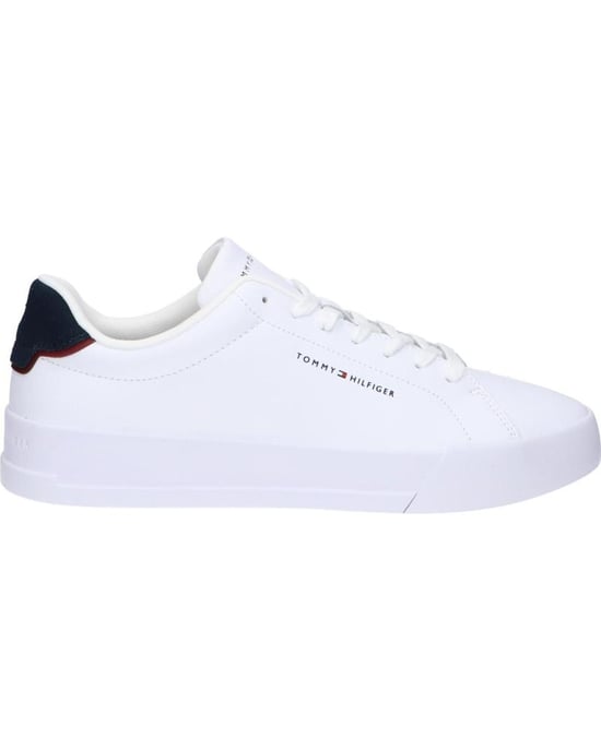 Deportivas de hombre Tommy hilfiger en blanco - Image 1