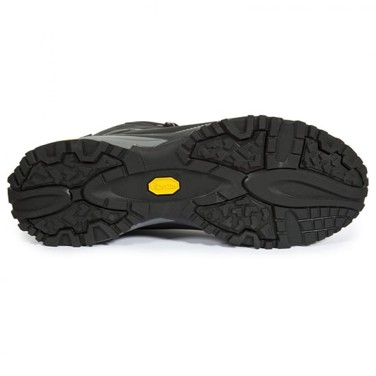 Mens Renton Waterproof Walking Boots (Black) - Image 2