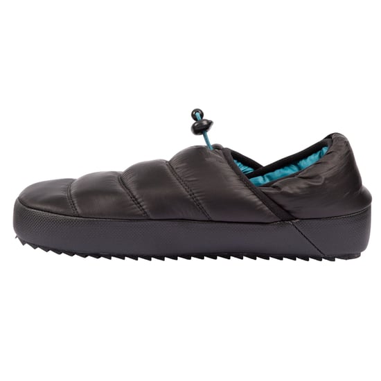 Trespass Unisex Adult Pad Camping Slippers (Black) - Image 3