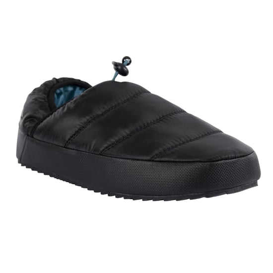 Trespass Unisex Adult Pad Camping Slippers (Black) - Image 4