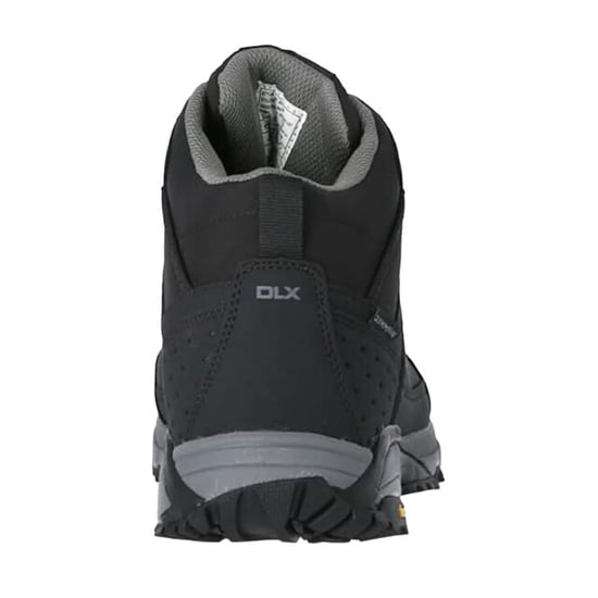 Mens Renton Waterproof Walking Boots (Black) - Image 4