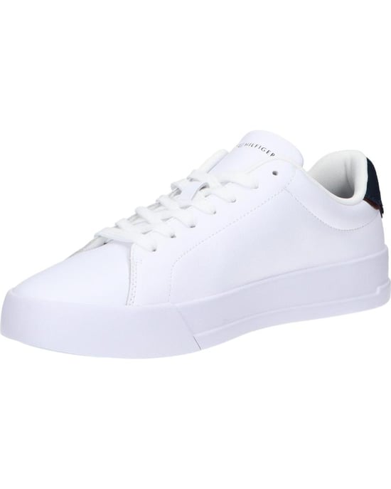 Deportivas de hombre Tommy hilfiger en blanco - Image 2
