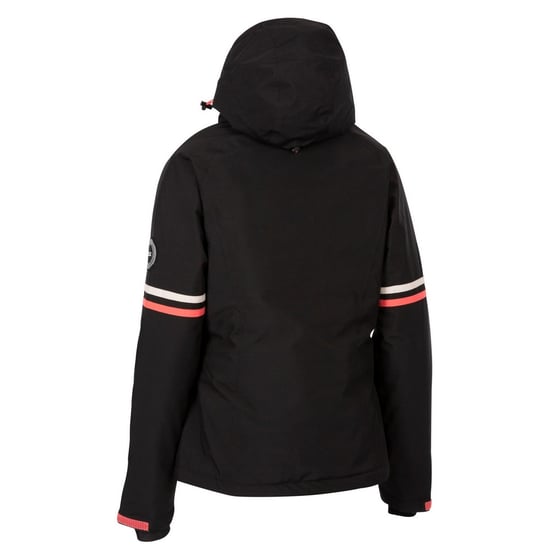 Trespass Womens/Ladies Bianca Ski Jacket (Black) - Image 2