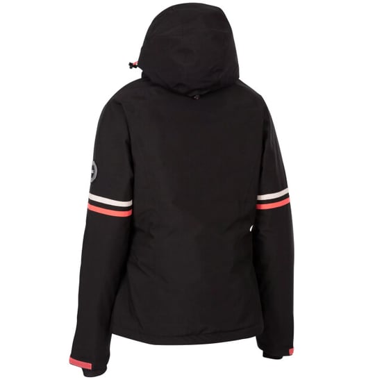 Trespass Womens/Ladies Bianca Ski Jacket (Black) - Image 3