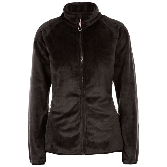 Trespass Womens/Ladies TELLTALE Winter Fleece Jacket (Black) - Image 1