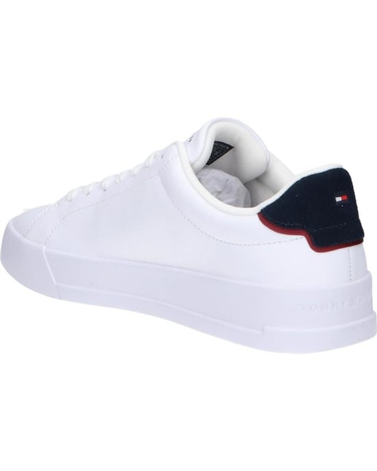 Deportivas de hombre Tommy hilfiger en blanco - Image 4
