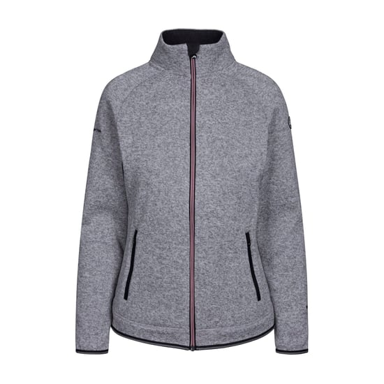 Trespass Womens/Ladies Toddy AT200 Fleece Jacket (Grey Marl) - Image 1