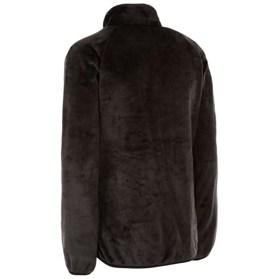 Trespass Womens/Ladies TELLTALE Winter Fleece Jacket (Black) - Image 2