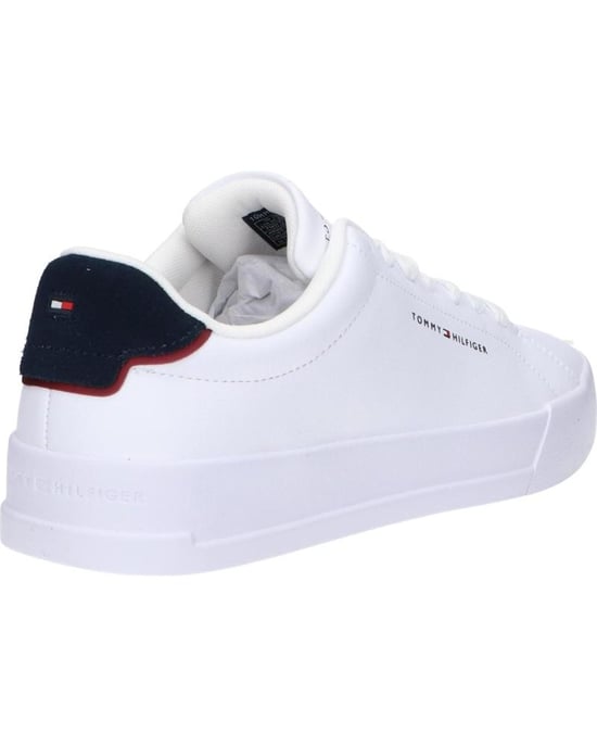 Deportivas de hombre Tommy hilfiger en blanco - Image 5