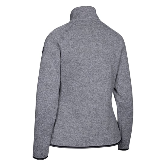Trespass Womens/Ladies Toddy AT200 Fleece Jacket (Grey Marl) - Image 2