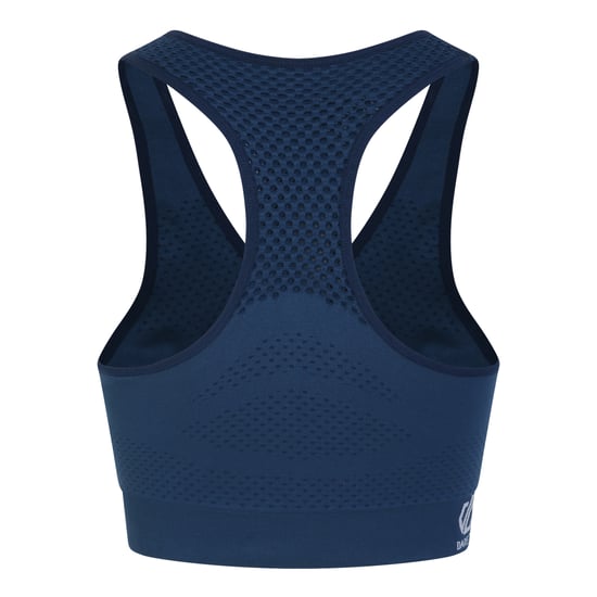 Dare 2B Womens/Ladies Dont Sweat It II Sports Bra (Moonlight Denim) - Image 2