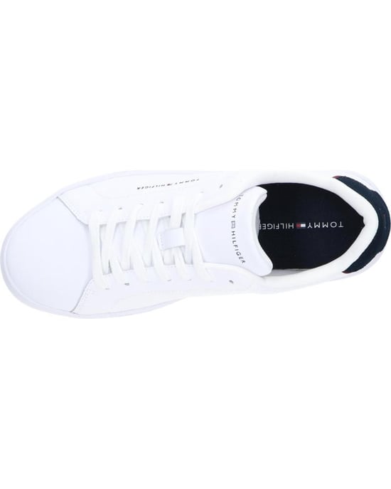 Deportivas de hombre Tommy hilfiger en blanco - Image 6