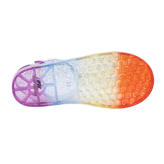 Trespass Childrens/Kids Jelly Sandals (Rainbow) - Image 4