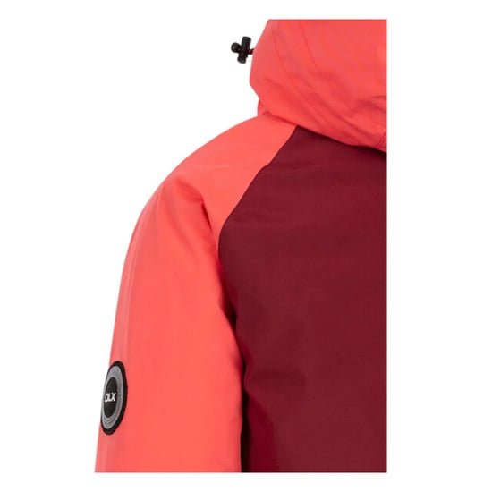 Womens/Ladies Ursula DLX Ski Jacket (Dark Cherry) - Image 4