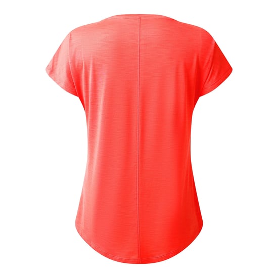 Dare 2B Womens/Ladies Vigilant Active T-Shirt (Peach Bloom) - Image 2
