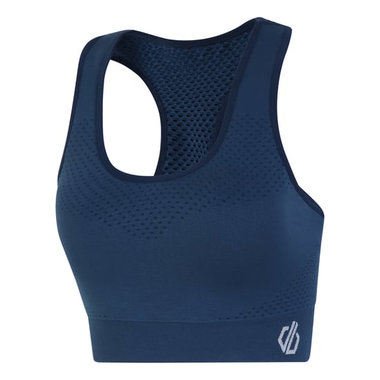 Dare 2B Womens/Ladies Dont Sweat It II Sports Bra (Moonlight Denim) - Image 3
