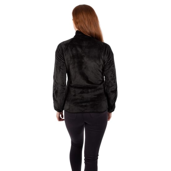 Trespass Womens/Ladies TELLTALE Winter Fleece Jacket (Black) - Image 5