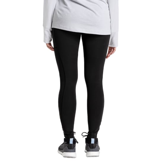 Craghoppers Womens/Ladies Kiwi Pro Plain Leggings (Black) - Image 2