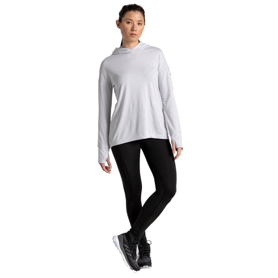 Craghoppers Womens/Ladies Kiwi Pro Plain Leggings (Black) - Image 3