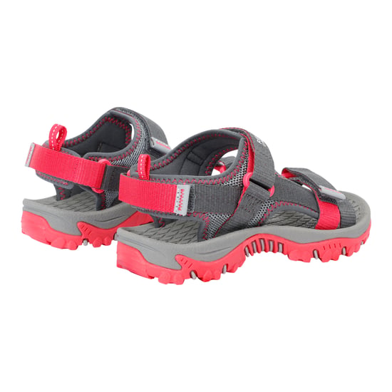 Regatta Childrens/Kids Blaze Sandals (Granite/Pop Pink) - Image 2