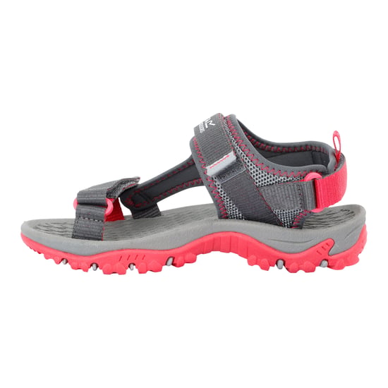 Regatta Childrens/Kids Blaze Sandals (Granite/Pop Pink) - Image 3
