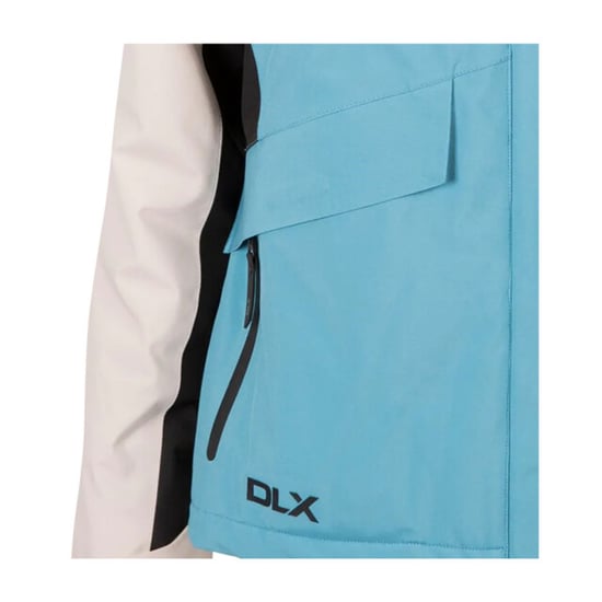 Womens/Ladies Ursula DLX Ski Jacket (Storm Blue) - Image 4