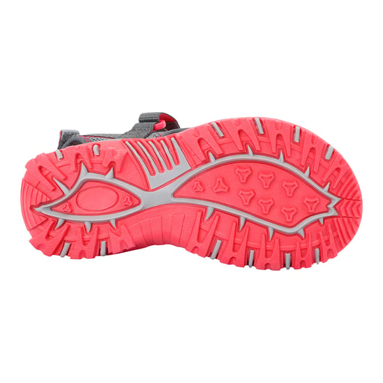Regatta Childrens/Kids Blaze Sandals (Granite/Pop Pink) - Image 5
