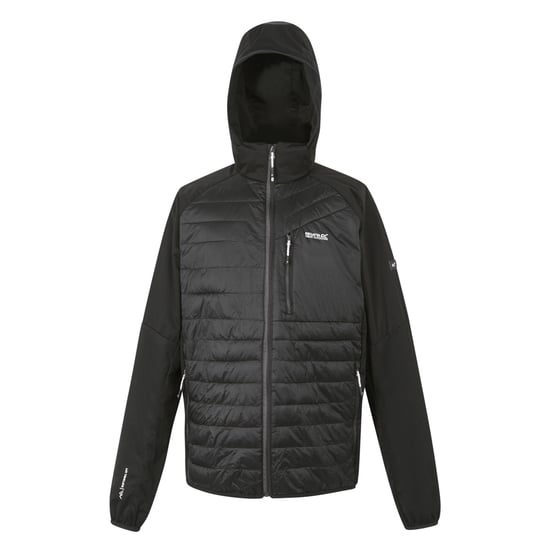 Regatta Mens Andreson Pro Hybrid Jacket (Black) - Image 1
