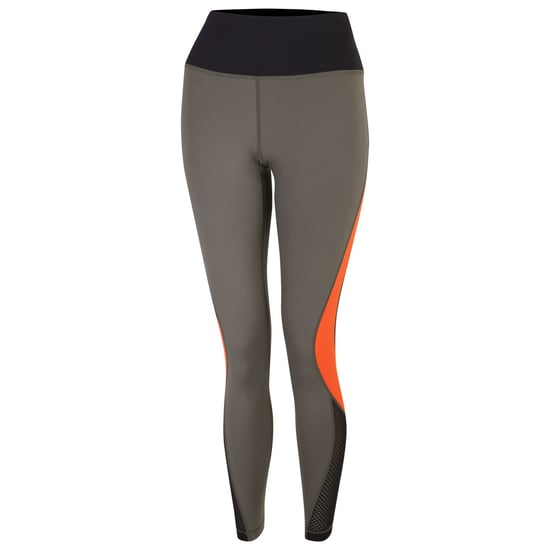 Dare 2B Womens/Ladies Move Fitness Leggings (Lichen Green/Orange) - Image 3