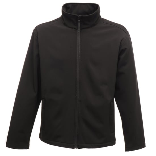 Regatta Classic Mens Water Repellent Softshell Jacket (Black) - Image 1
