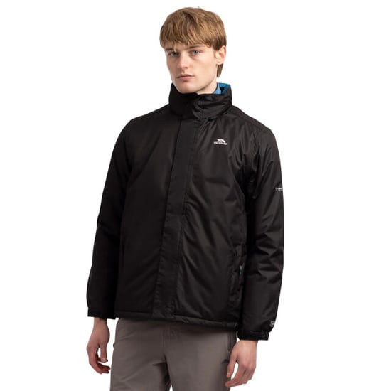 Trespass Mens Farmcott TP75 Padded Jacket (Black) - Image 4