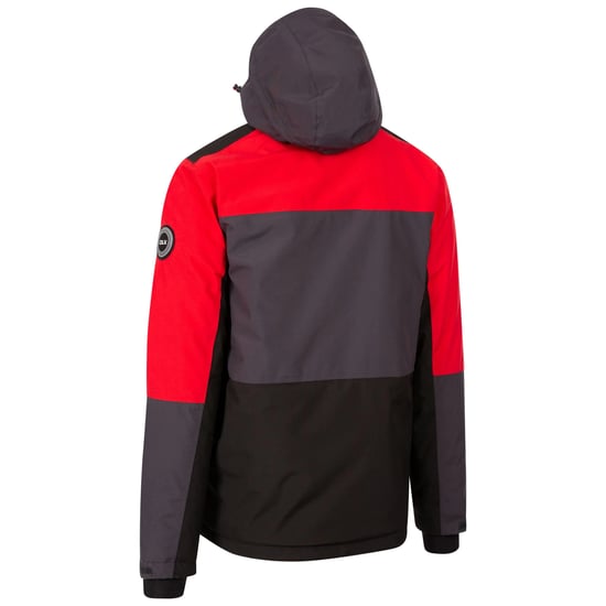 Trespass Mens Joseph Ski Jacket (Dark Grey) - Image 2
