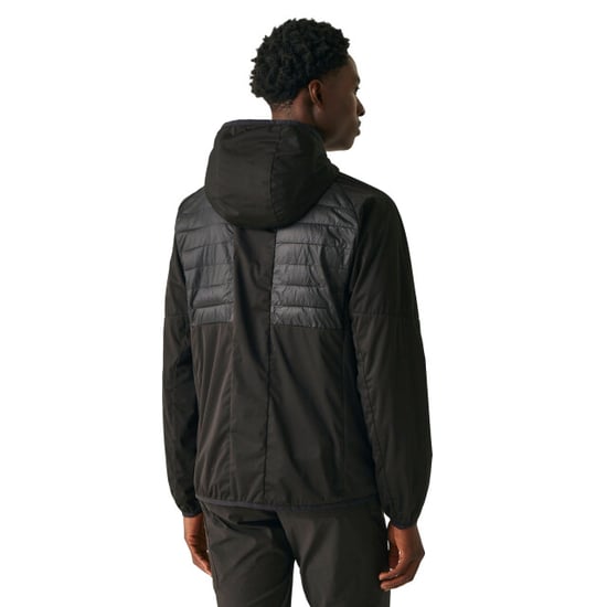 Regatta Mens Andreson Pro Hybrid Jacket (Black) - Image 4