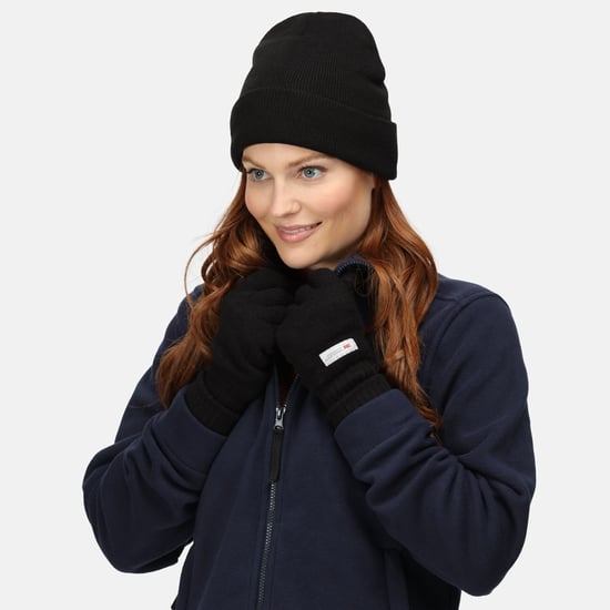 Regatta Standout Adults/Unisex Axton Cuffed Beanie (Black) - Image 3
