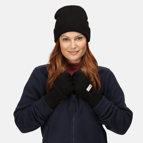 Regatta Standout Adults/Unisex Axton Cuffed Beanie (Black) - Image 4