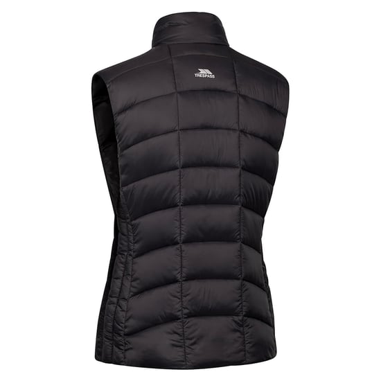 Trespass Womens/Ladies Ogbere Gilet (Black) - Image 2