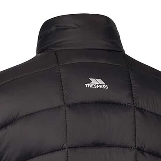 Trespass Womens/Ladies Ogbere Gilet (Black) - Image 3