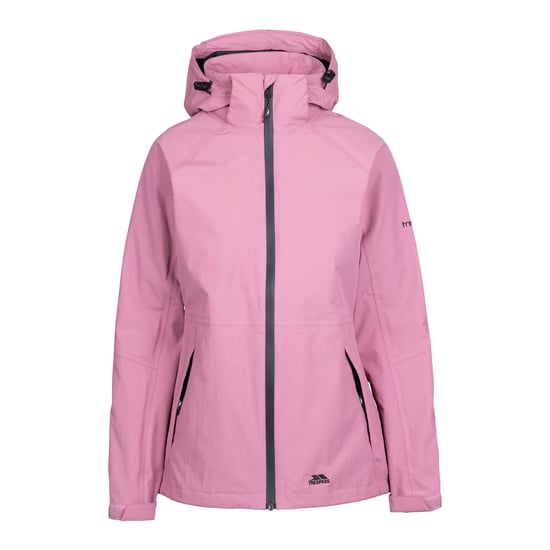 Trespass Womens/Ladies Tilbury TP75 Waterproof Jacket (Light Mulberry) - Image 1