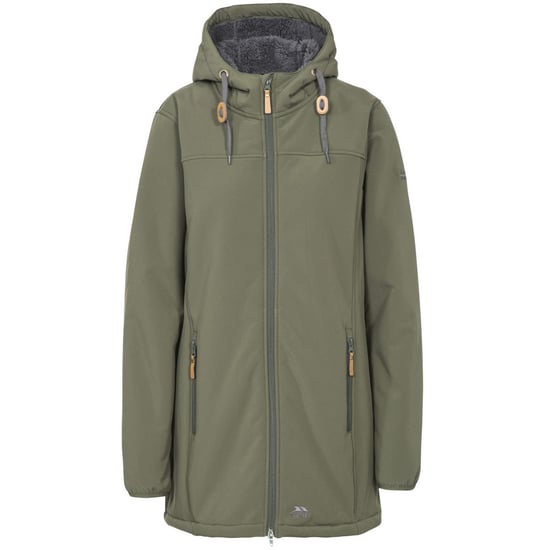 Trespass Womens/Ladies Kristen Longer Length Hooded Waterproof Jacket - Image 1